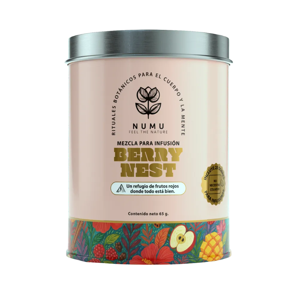 Lata de NUMU TEA Berry Nest