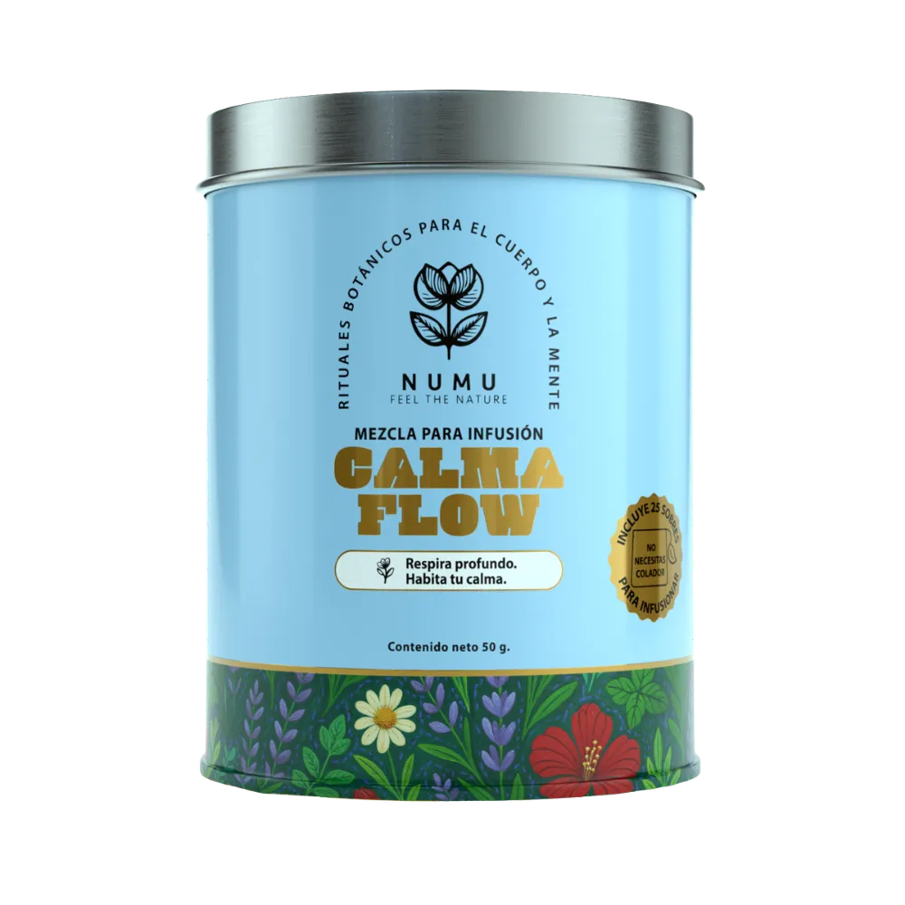 Lata de NUMU TEA Calma Flow