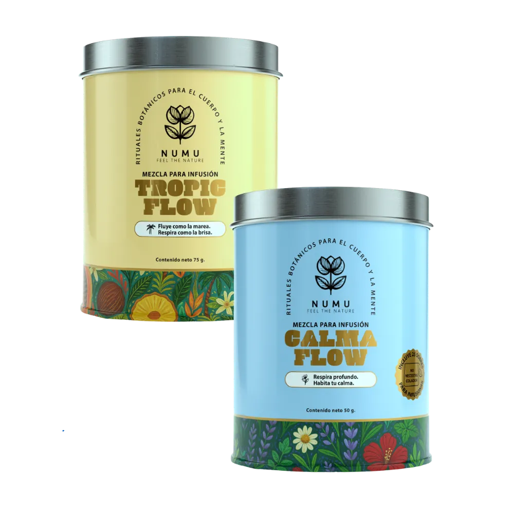 Combo NUMU Tea "Día y Noche"