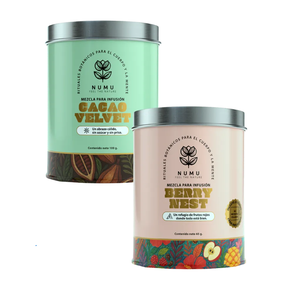 Combo NUMU Tea "Sin culpa"
